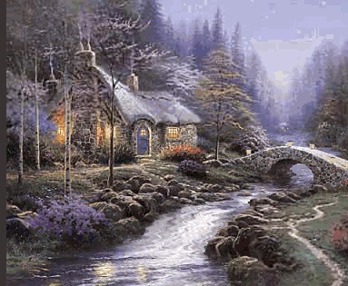 Cottage_by_flowing_stream_Kincaid.gif